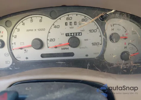 2003 Ford Ranger Xl/Xlt из США, поврежденный, VIN 1FTYR10D63PA17771